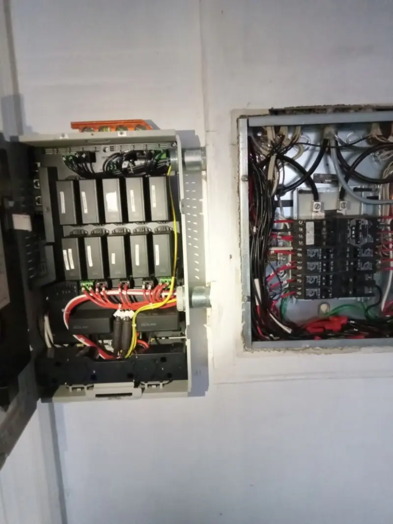 Electrical panel upgrade completed for Electrical Troubleshooting in The Village